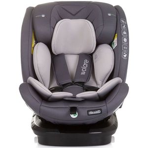 Scaun auto Chipolino Volare I-Size 40-150 cm granite cu sistem Isofix imagine