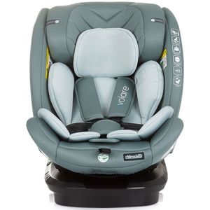 Scaun auto Chipolino Volare I-Size 40-150 cm pastel green cu sistem Isofix imagine