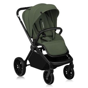 Carucior 3 in 1 Lionelo Mika Plus verde imagine