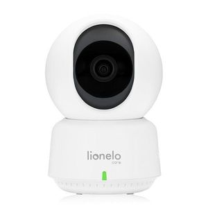 Video monitor Lionelo Babyline cu senzor de miscare si sunete Alb imagine