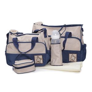 Geanta pentru mamici Mama Bag Stella Navy imagine