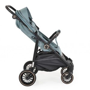 Carucior sport pliabil pentru copii Moni Buggy Green imagine