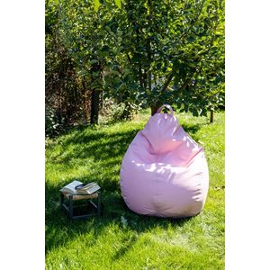 Fotoliu Puf Bean Bag pink XL fara husa interioara imagine