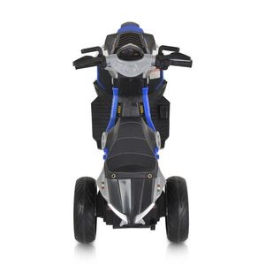 Motocicleta electrica cu lumini MP3 si USB Blue imagine