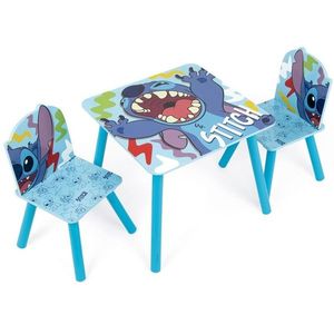 Set masuta si 2 scaunele Lilo Stitch imagine