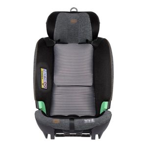 Scaun auto Chicco Bi-Seat i-Size Air fara baza Isofix BlackMel 61-150 cm 4 luni-12 ani imagine