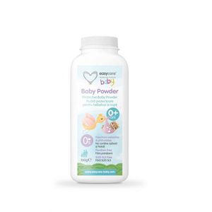 Pudra de talc pentru bebelusi 100g Easycare Baby imagine