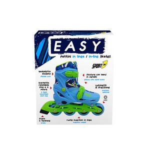 Role reglabile Easy bleu 35-38 Mandelli imagine