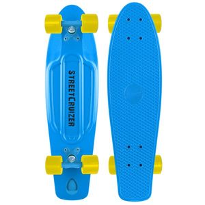 Skateboard Street Cruizer 57 cm bleu Mandelli imagine