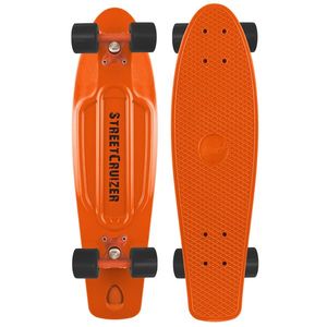 Skateboard Street Cruizer 57 cm rosu Mandelli imagine