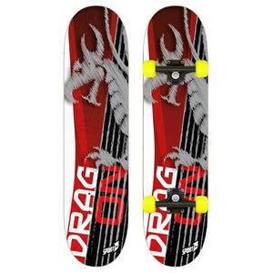 Skateboard Double ABEC1 80 cm Dragon Mandelli imagine