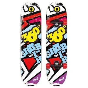 Skateboard Double ABEC1 80 cm 360 Mandelli imagine