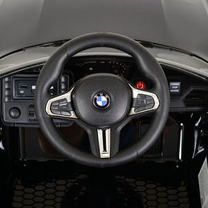 Masinuta electrica 12V cu echipare premium , deschidere usi si licenta BMW M4 Painted Black imagine