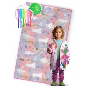 Salteluta de joaca XXL 200x120 cm Ricokids Fashion imagine