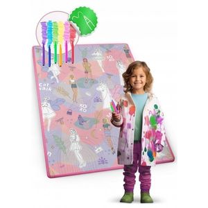 Salteluta de joaca 120x92 cm Ricokids Fashion imagine