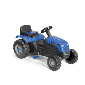 Tractor cu pedale pentru copii Jumbo Blue imagine