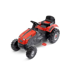 Tractor cu pedale pentru copii Jumbo Red imagine