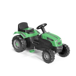 Tractor cu pedale pentru copii Jumbo Green imagine