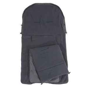 Sac de dormit impermeabil polar Nativo Winter 110x40 cm grafit imagine