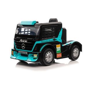 Camion electric pentru copii Mercedes XMX622 Albastru imagine