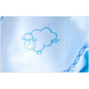 Prosop cu gluga Sheep 80x80 cm Blue imagine