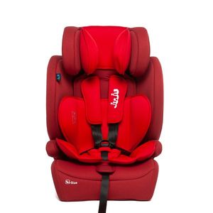 Scaun auto cu isofix Juju Pro Rider i-Size rosu imagine