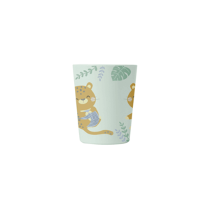 Set complet de masa cu 5 piese Jungle Cheetahs mint imagine