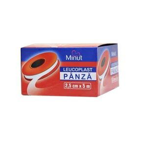 Leucoplast panza Minut 2.5 cm x 1 m imagine