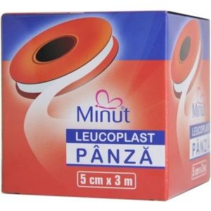 Leucoplast panza Minut 5 cm x 3 m imagine