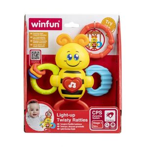 Zornaitoare albinuta cu sunete si lumini Winfun imagine