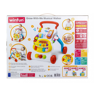 Antepremergator cu centru de activitati Winfun imagine