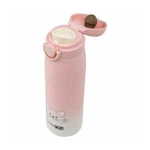 Termos lichide FreeON din otel inoxidabil 480 ml pink imagine