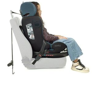 Scaun auto Be Cool Easy I-Size rotativ 40 - 150 cm cu isofix Antracita imagine