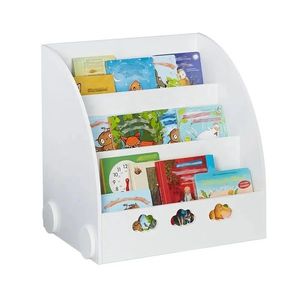 Organizator pentru carti si reviste Ginger Home Cloud White imagine