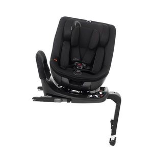 Scaun auto Jane Iflow I-Size rotire 360 grade 40-105 cm cu isofix si picior stabilizator Matt Black imagine