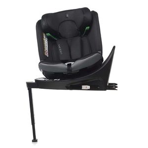 Scaun auto Be Cool Wagon I-Size rotire 360 grade 40-150 cm 0-36 kg cu isofix si picior stabilizator Carbon imagine