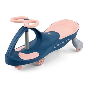 Masinuta ride-on gravitationala Navy Pink Milly Mally imagine