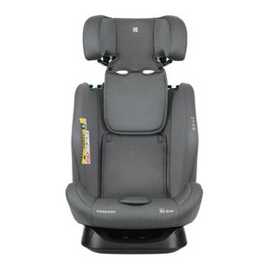 Scaun auto KikkaBoo 40-150 cm i-Explore i-SIZE Dark Grey imagine