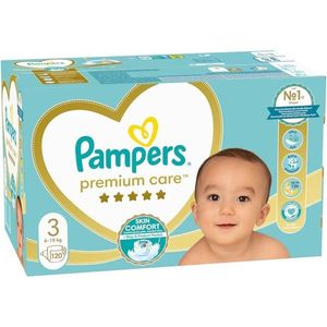 Scutece Pampers Premium Care Mega Box Marimea 3, 6-10 kg, 120 buc imagine