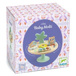 Jucarie bebe Mini centru de activitati BabyMolti Djeco imagine