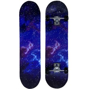 Skateboard cu platforma antiderapanta 77cm Galaxy Freedom imagine