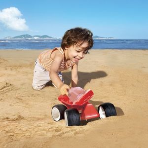 Jucarie de plaja Dune Buggy rosie imagine