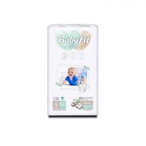 Scutece bebelusi nr. 4 Maxi x 60 buc Baby Fit imagine