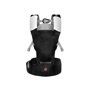 Marsupiu ergonomic pentru bebelusi Cangaroo Mistral Black imagine