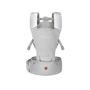 Marsupiu ergonomic pentru bebelusi Cangaroo Mistral Grey imagine