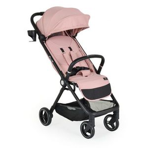 Carucior sport de la nastere 0-22 kg cu pliere compacta automata si maner transport Cangaroo Flip Blossom Pink imagine