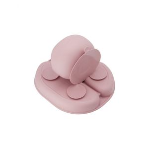 Set pentru diversificare din silicon Momi Ami pink imagine