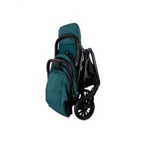 Carucior sport 0-22 kg auto-folding Momi Andrea turquoise imagine