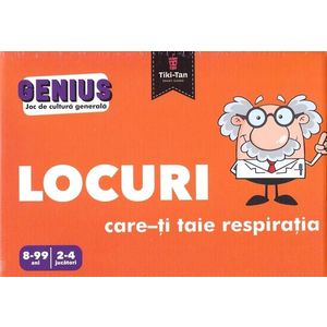 Joc - Genius: Locuri care-ti taie respiratia | Tiki-Tan imagine