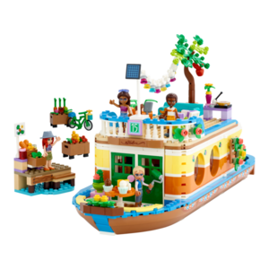 LEGO Friends - Canal Houseboat (41702) | LEGO imagine